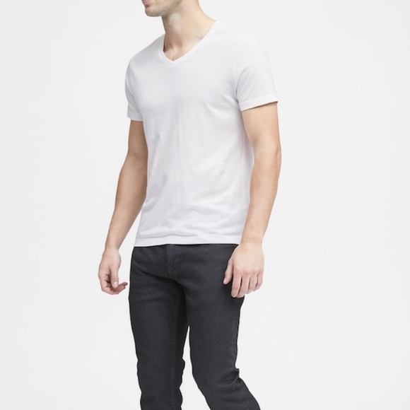 banana republic plain t shirts
